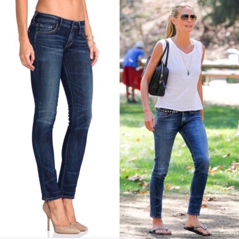 Citizen of humanity racer patina color